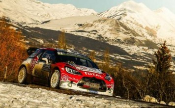 Крис Мик быстрее всех на шейкдауне ралли Монте-Карло