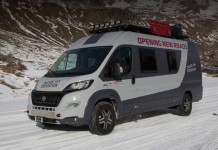 Fiat приспособил Ducato для снежных путешествий