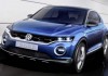 Volkswagen представит в Женеве новый концепт-кросс T-Cross