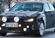 Kia вывела на зимние тесты спортивный универсал Optima Sportswagon