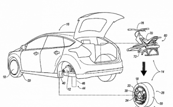 Компания Ford запатентовала колесо-трансформер
