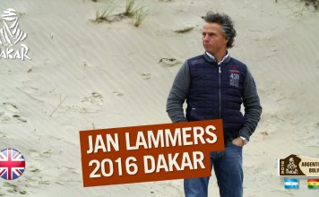 Ян Ламмерс на «Дакаре»-2016