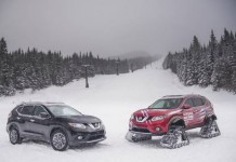 Гусеницы для X-Trail