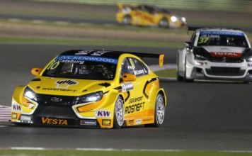 WTCC: Lada Sport Rosneft выступит в новом сезоне на обновленных «Вестах»