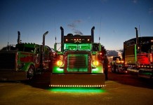 Шоу тюнингованных грузовиков Shell SuperRigs: искусство дальнобоя