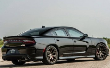 Dodge Charger Hellcat стал еще мощнее