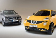 Nissan сделал Juke из оригами