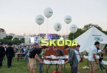 Skoda отпраздновала 120-летие в Москве на «Пикнике «Афиши»