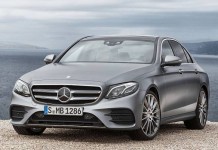Новый Mercedes-Benz E-класса не постоял за ценой