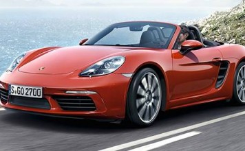 Компания Porsche представила спорткар 718 Boxster