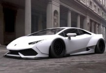 Liberty Walk анонсируют тюнинг проект Lamborghini Huracan