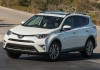 Первый тест-драйв Toyota RAV4 Hybrid