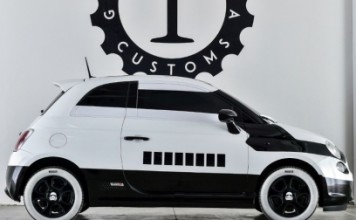 FIAT 500 стал героем «Звездных войн»