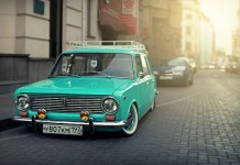 ВАЗ-2102 «Аквамарин»: город Москва, штат Калифорния