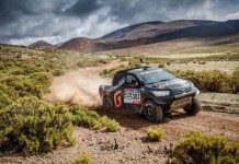 «Дакар» полноценно начался!