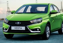 Lada Vesta получила электрическую версию