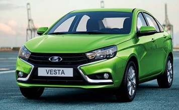 Lada Vesta получила электрическую версию