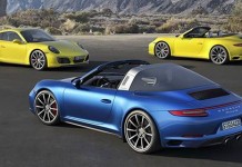 Компания Porsche подтвердила разработку гибридного спорткара 911