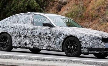 Опубликованы первые снимки новой BMW 5-Series