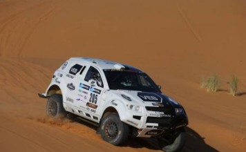 Отдых на Africa Eco Race-2016