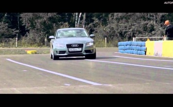 Тест-драйв Audi A5 Sportback