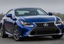 Lexus намерен предложить россиянам более доступную версию купе RC