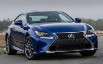 Lexus намерен предложить россиянам более доступную версию купе RC