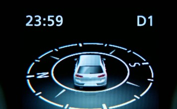 C Новым годом от Volkswagen