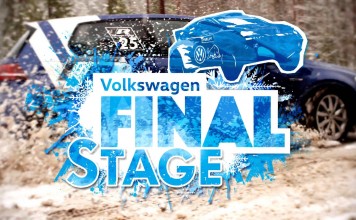 C Новым годом от чемпионов WRC