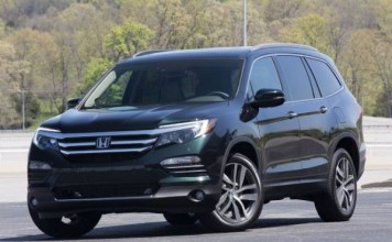 Обновленная модель «Pilot» от компании «Honda» (2016)