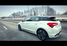 Тест-драйв Citroen DS5