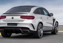 Российское ателье TopCar потрудилось над внешностью кросс-купе Mercedes-Benz GLE Coupe