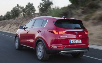 Обновленная модель «Sportage» 2016 года от корейской компании «Kia»