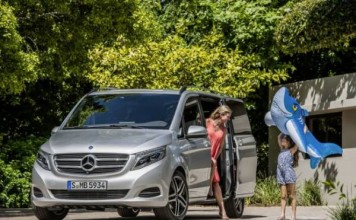 Mercedes-Benz сделал «семейный» V-Class