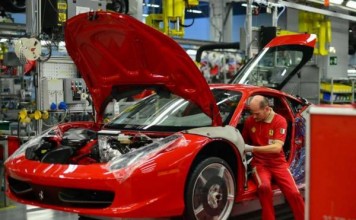 Ferrari отделится от Fiat Chrysler