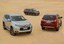 Новый Pajero Sport привезут в августе