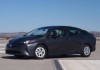 Первый тест-драйв нового Toyota Prius