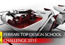 FL project — интерьер Ferrari будущего