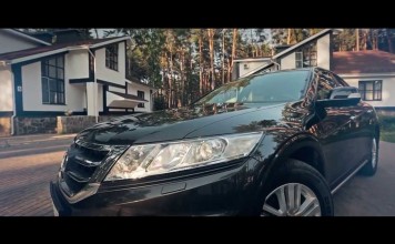 Тест-драйв Honda Crosstour