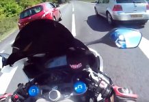 Пожилой мотоциклист налихачил на два года тюрьмы