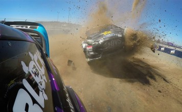 Red Bull Global RallyCross-2015 от GoPro