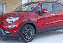 Fiat вывел на тесты «заряженную» модификацию кроссовера 500X