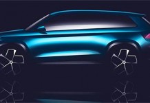 Skoda показала предвестника большого кроссовера