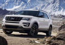 Ford опубликовал детали об Explorer XLT Sport Appearance Package