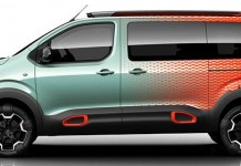 Citroen показал новый минивэн SpaceTourer