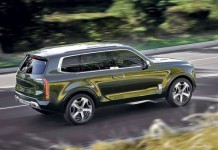 Kia Telluride. Изменчивая муза
