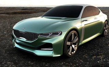 Kia выпустит новый заднеприводный седан в 2017 году