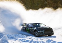 Лиам Доран на льду