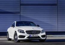 Mercedes-AMG C 43 4MATIC Coupe для Женевы