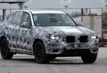 Фотошпионы запечатлели в США «подогретый» кроссовер BMW X3 M40I